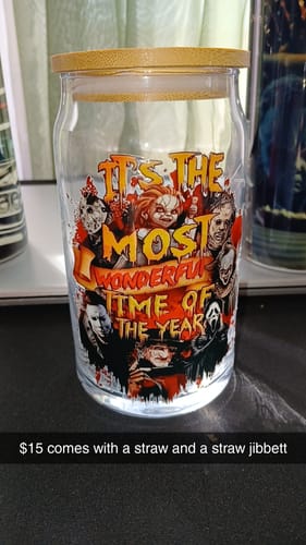 Customer photo review of UV DTF 3D Permanent Sticker - Gang Sheet Builder