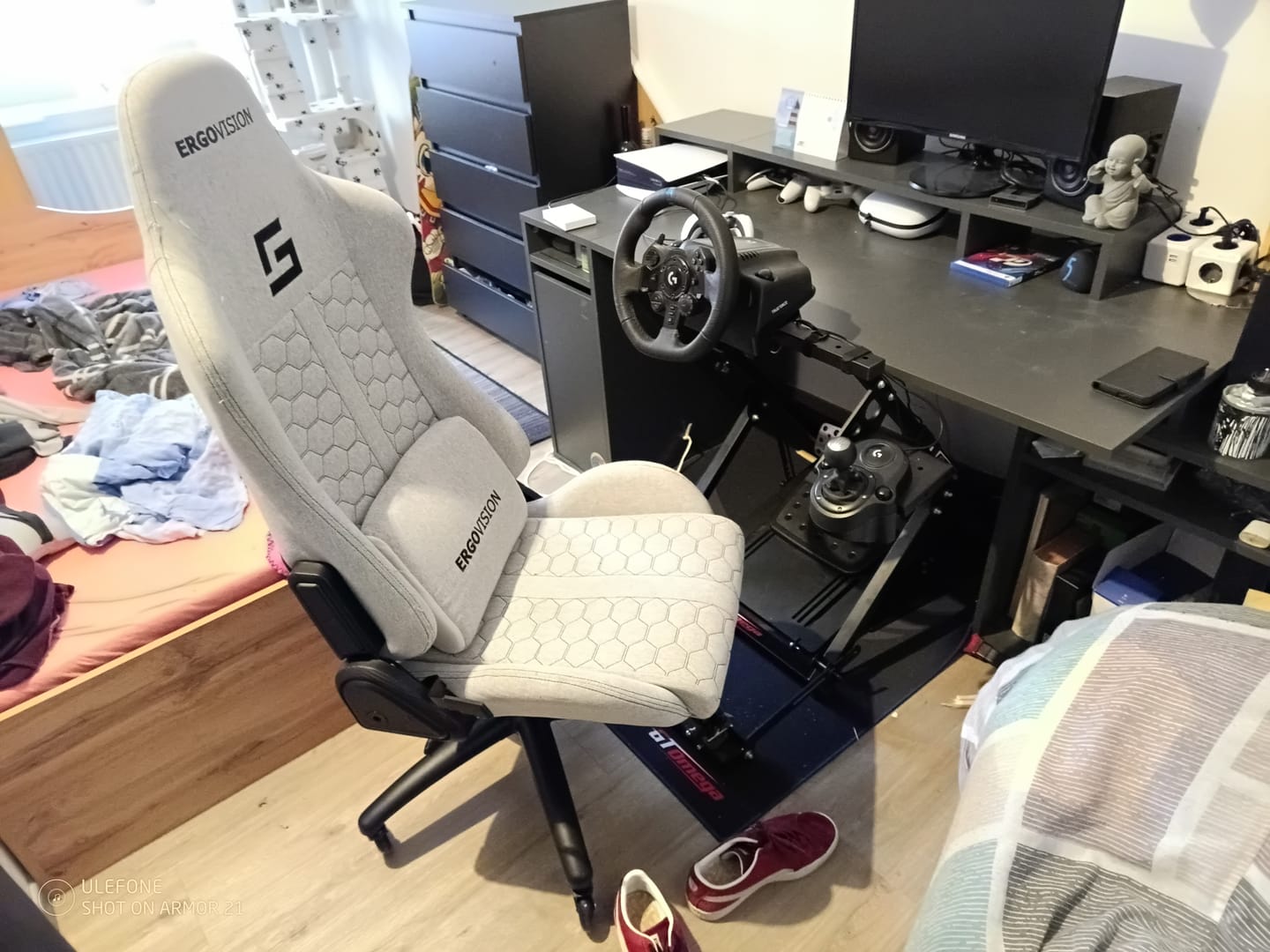 Customer photo review of APEX Wheel Stand