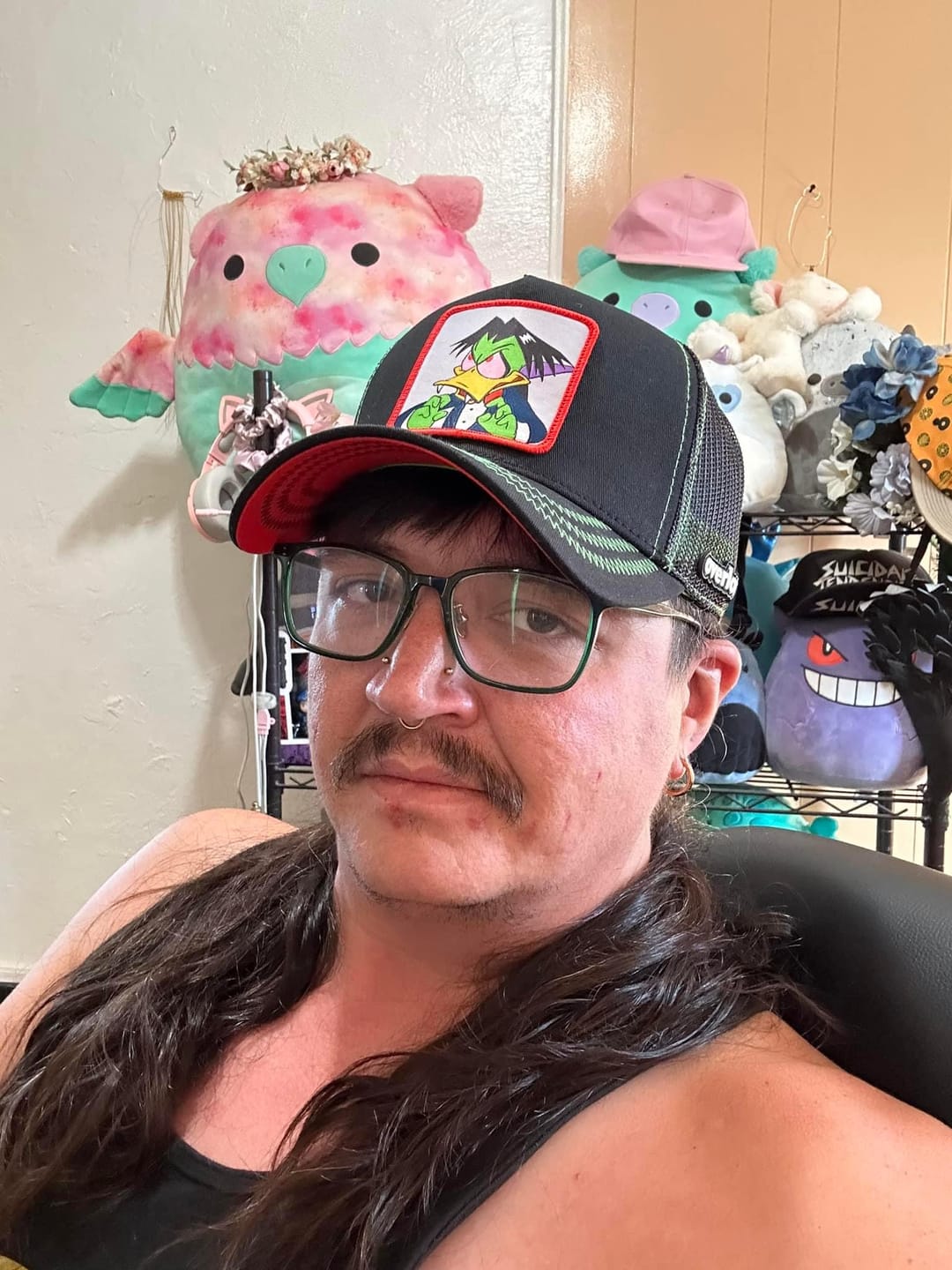 Customer photo review of OVERLORD X Count Duckula: Duckula Trucker Cap