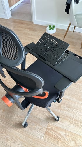 Customer photo review of Newtral NT002 Ergonomic Home Office Chair with Auto-following Lumbar Support