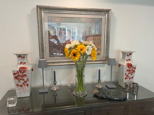 Customer photo review of Florence - Italian Designer Lamp