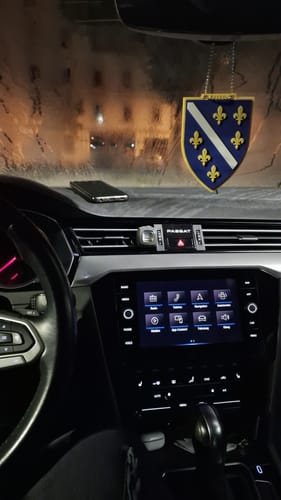 Customer photo review of Republic Bosnia and Herzegovina Car Hanging Ornament
