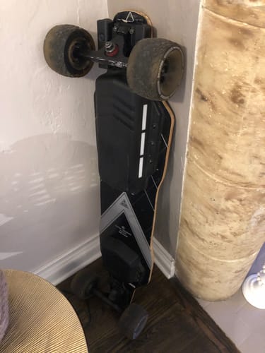 Customer photo review of Backfire Deck Nose Protector and Guard