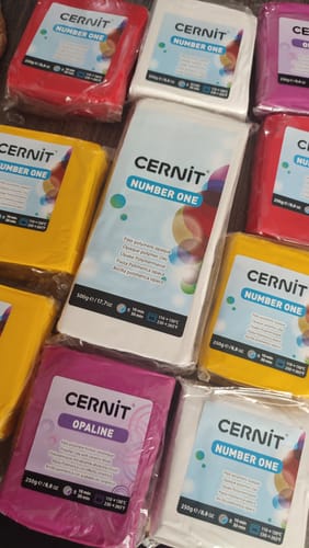 Customer photo review of Cernit Number One - Arcilla Polimérica 250 g