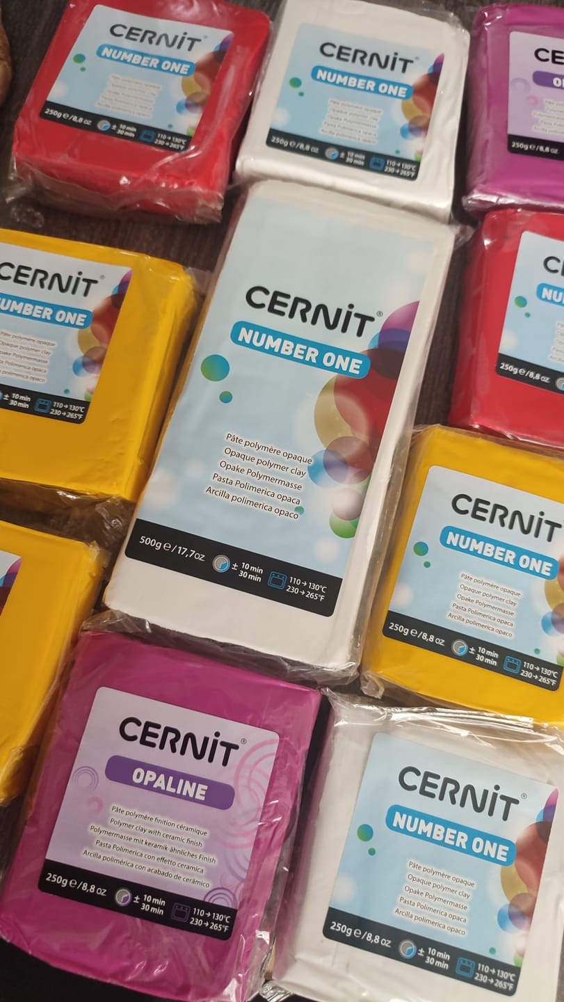 Customer photo review of Cernit Number One - Arcilla Polimérica 250 g
