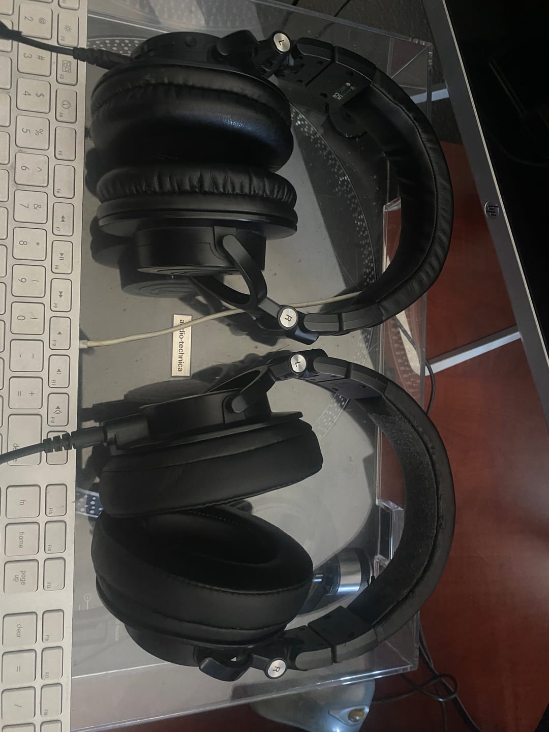 Customer photo review of ATH M50X Earpads