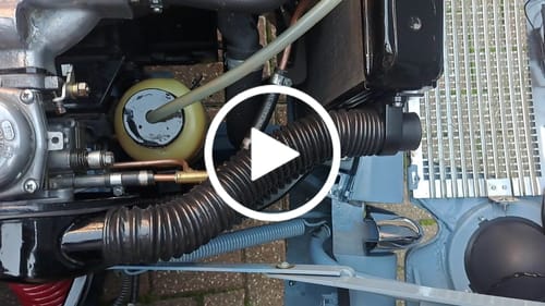 Customer video review of 38mm (1 1/2") Lightweight Duct Hose Black PVC Per Metre