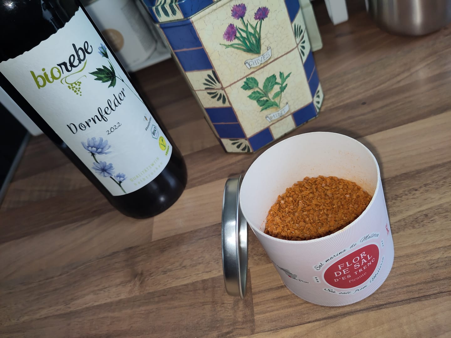 Customer photo review of Flor de Sal d'Es Trenc Picante, 90g, Bio