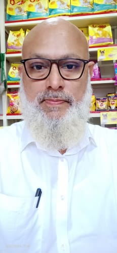 Customer photo review of Double Delight White Shirts - 2 Pcs Combo Pack