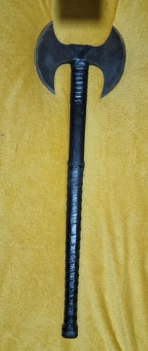 Customer photo review of Clearance Axe #4