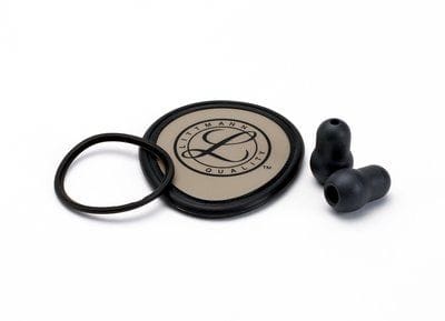 Customer photo review of 3M Littmann Stethoscope Spare Parts Kit - CORE Digital/Classic III/Cardiology IV - Black