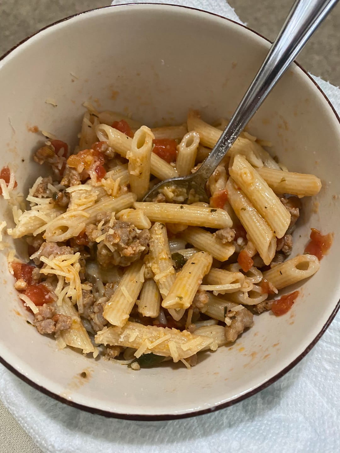 Customer photo review of Pasta Variety Pack