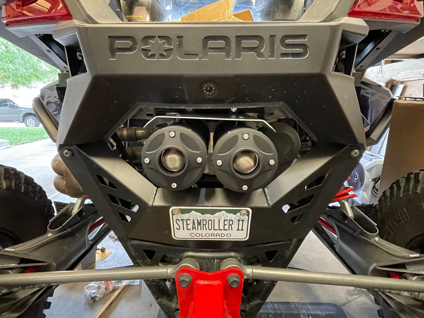 Customer photo review of RPM "Cooler" Air Vent Kit - Universal UTV Cab Cooling Kit