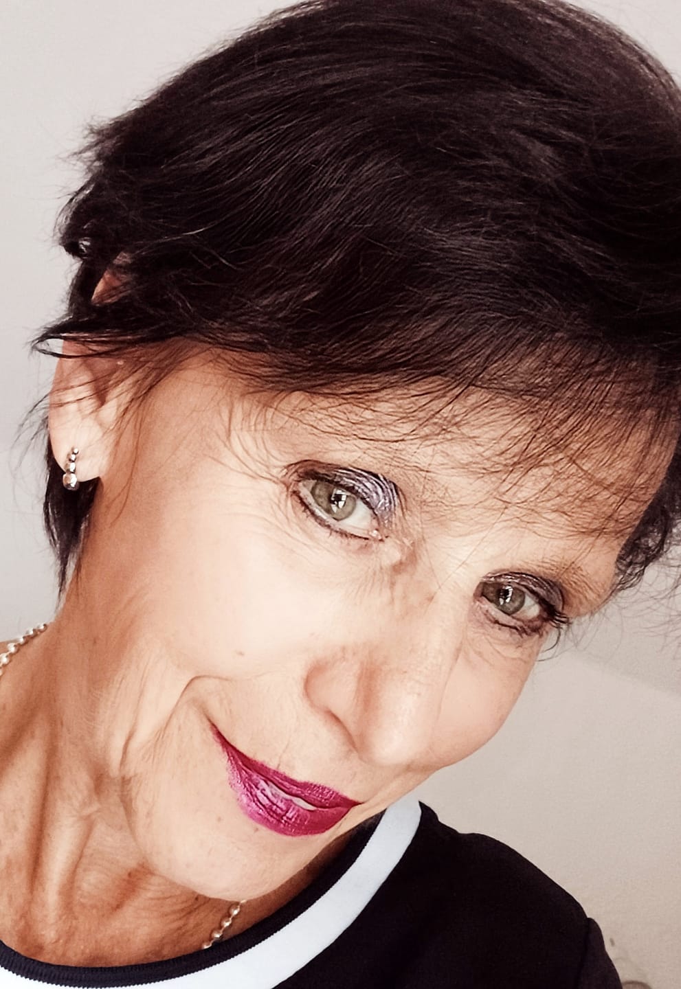 Customer photo review of Kugel Ohrstecker in 925 Silber