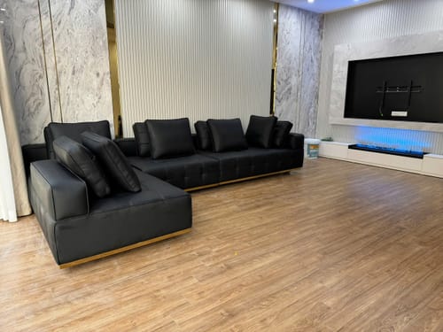 Customer photo review of Sofa modular phong cách Ý - HEAVEN