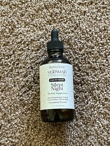 Customer photo review of Silent Night | Liquid Herbal Supplement