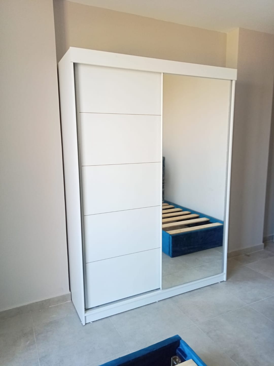 Customer photo review of دولاب 160×220سم- SHR414