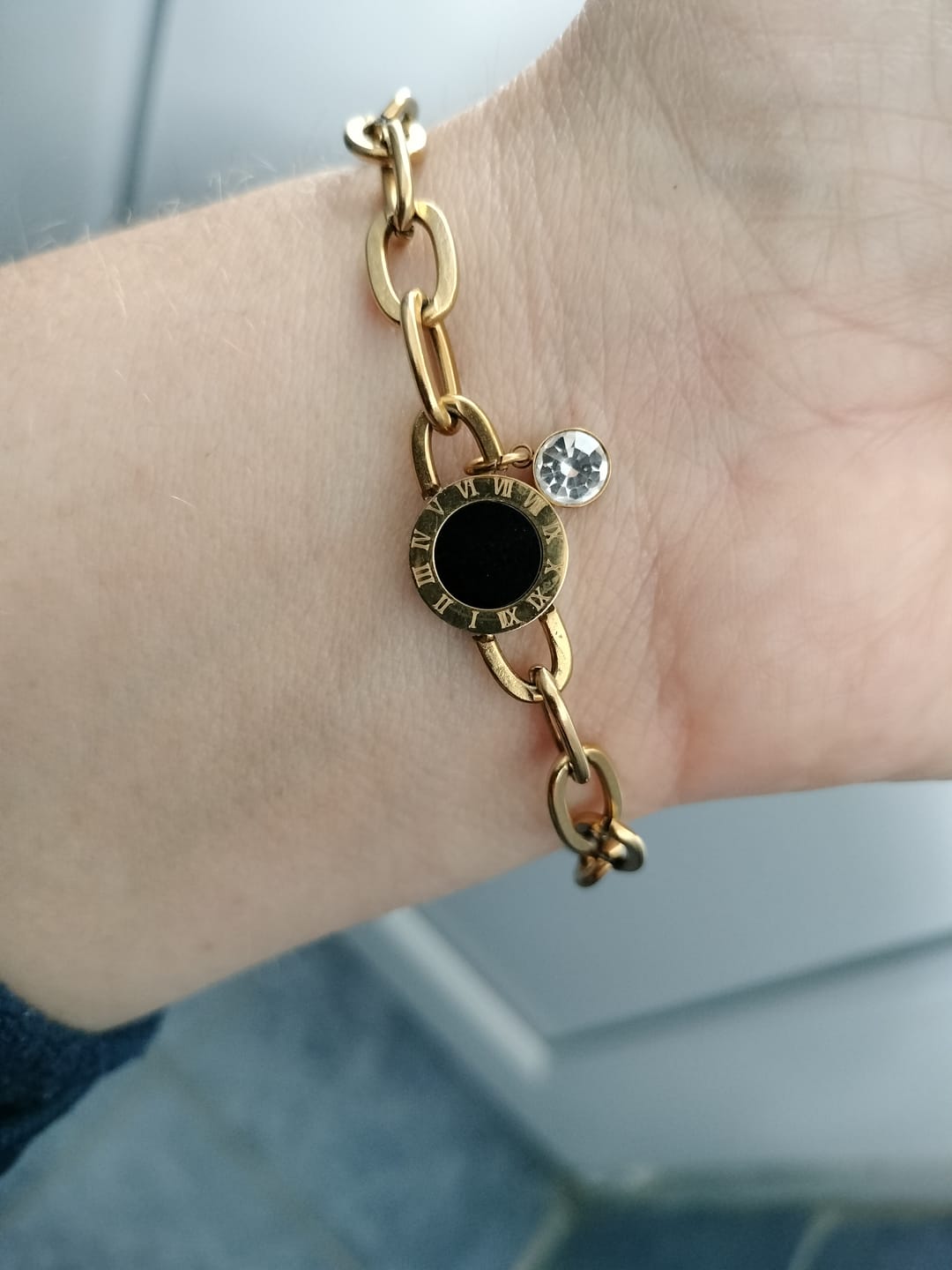 Customer photo review of Bratara Aurie Eterna