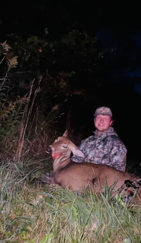Customer photo review of Beast Broadheads (2-Pack + Practice Tip)