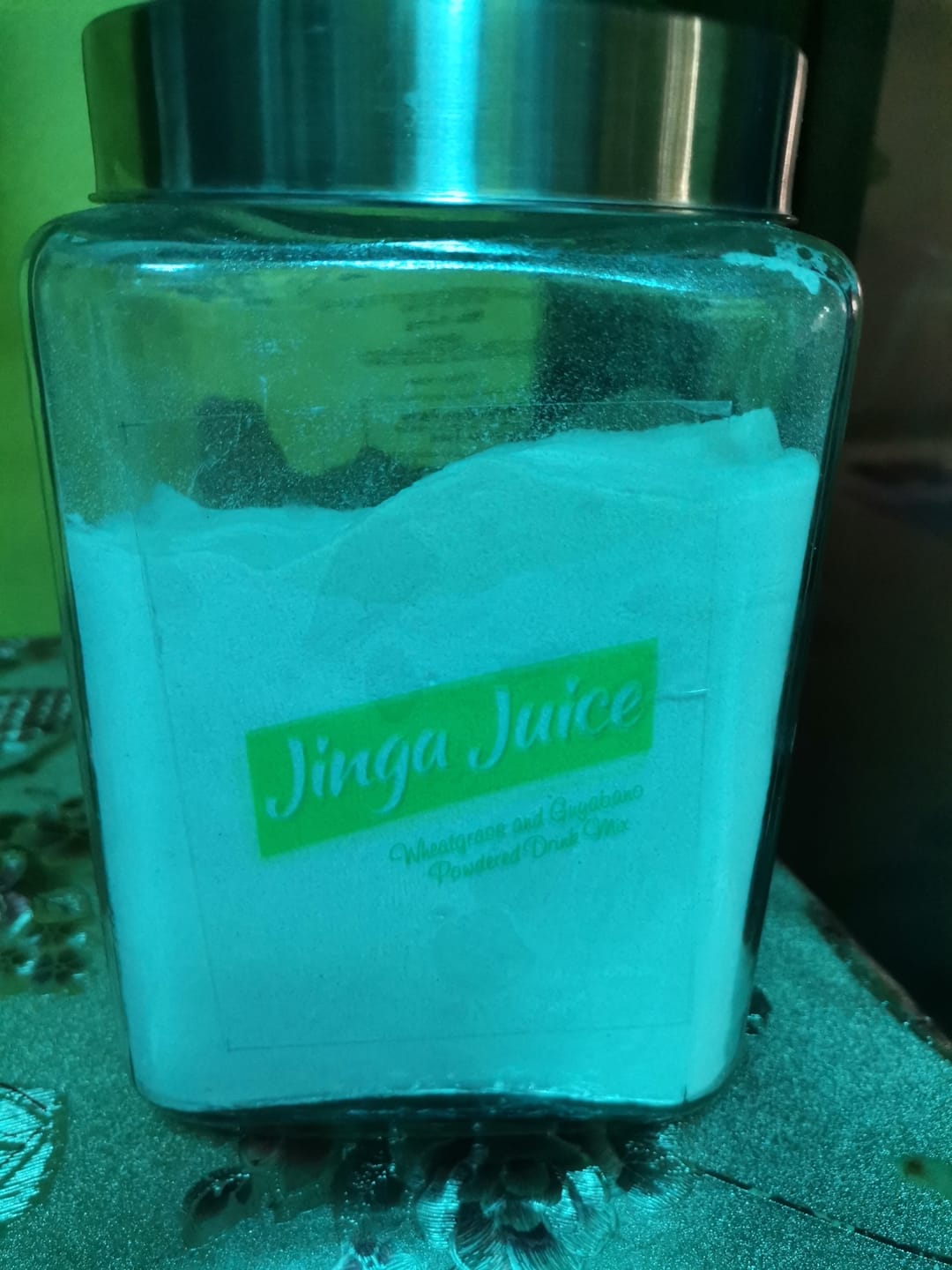 Customer photo review of 1 KILO PACK! FREE SCOOPER FOR THE FIRST 1000 CUSTOMERS!