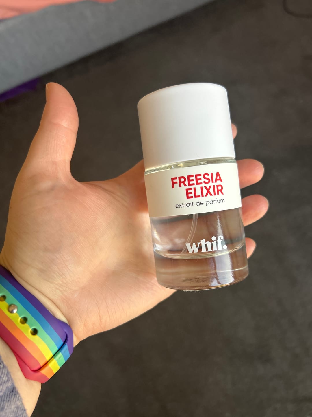 Customer photo review of Freesia Elixir