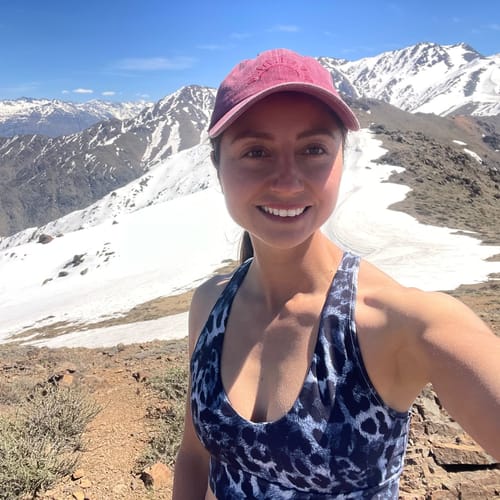 Customer photo review of Peto Racerback Eco Bra Black Cheetah II