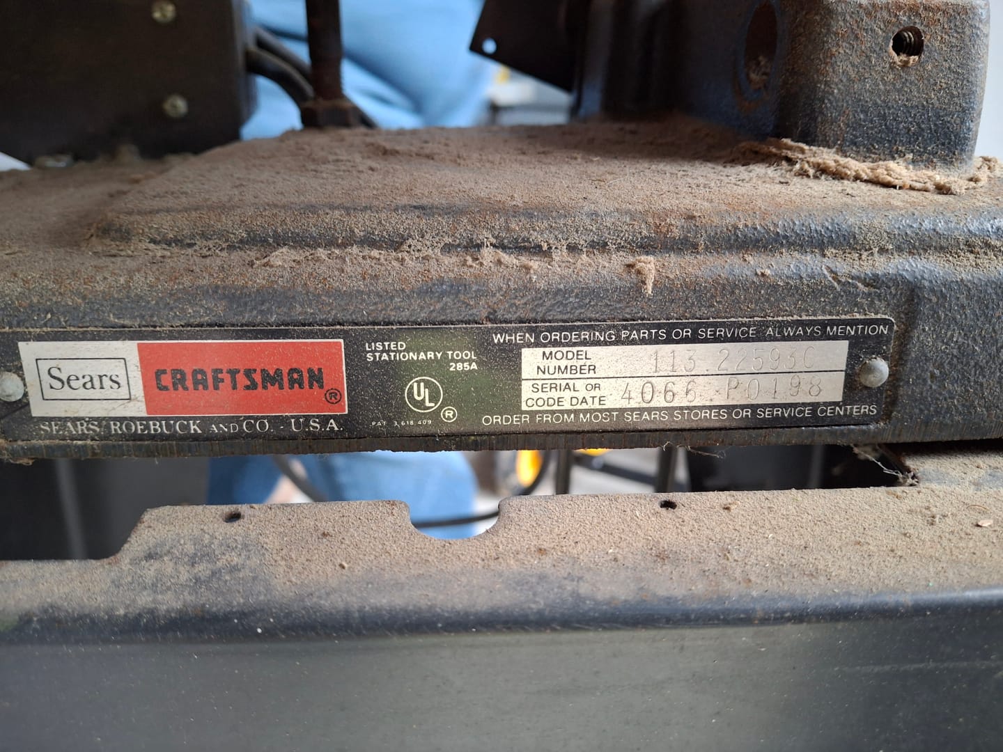 Customer photo review of 6 X 48 Inch Aluminum Oxide Wood & Non-Ferrous Sanding Belts, 2 Pack
