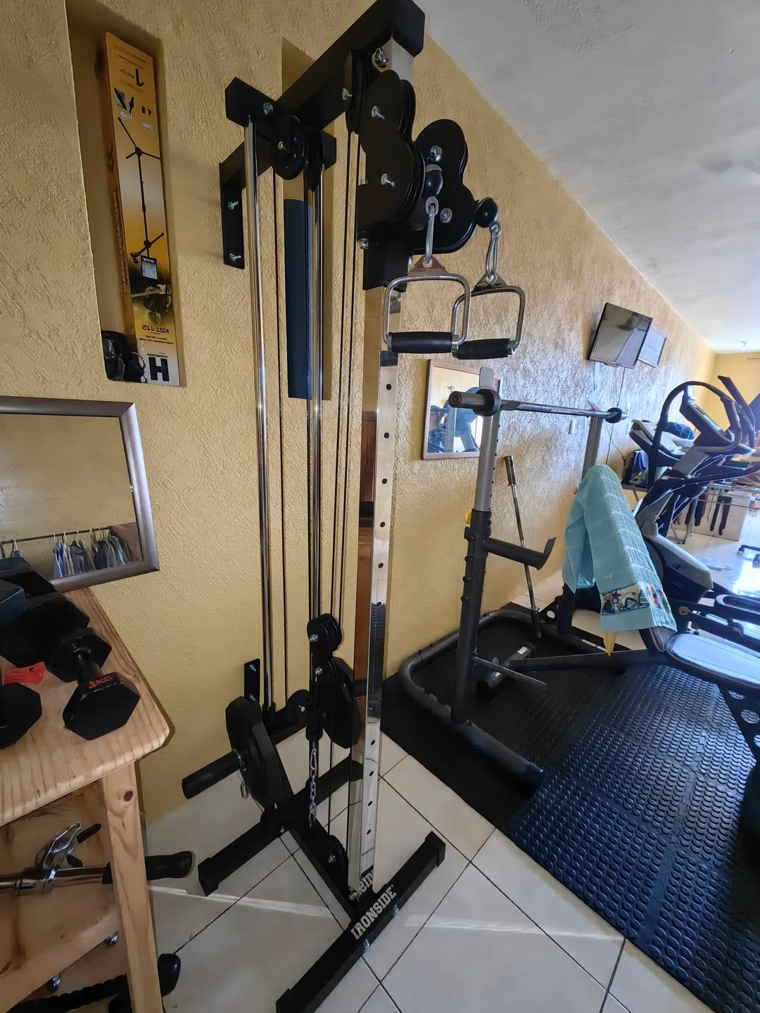 Customer photo review of IRONSIDE Polea Alta LITE
