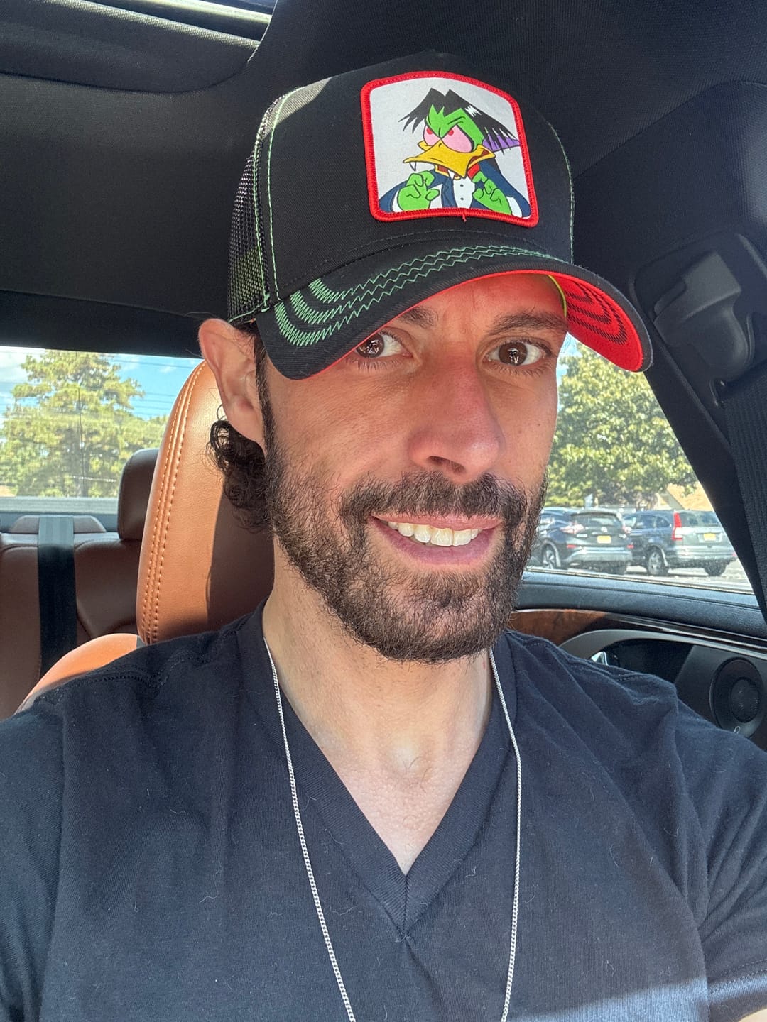 Customer photo review of OVERLORD X Count Duckula: Duckula Trucker Cap