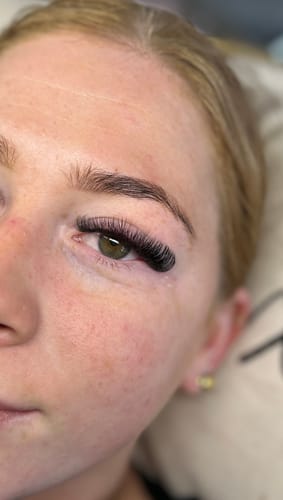 Customer photo review of PRO MADE 8D 0.07 RUSSIAN FANS (LOOSE BOX OF 500)