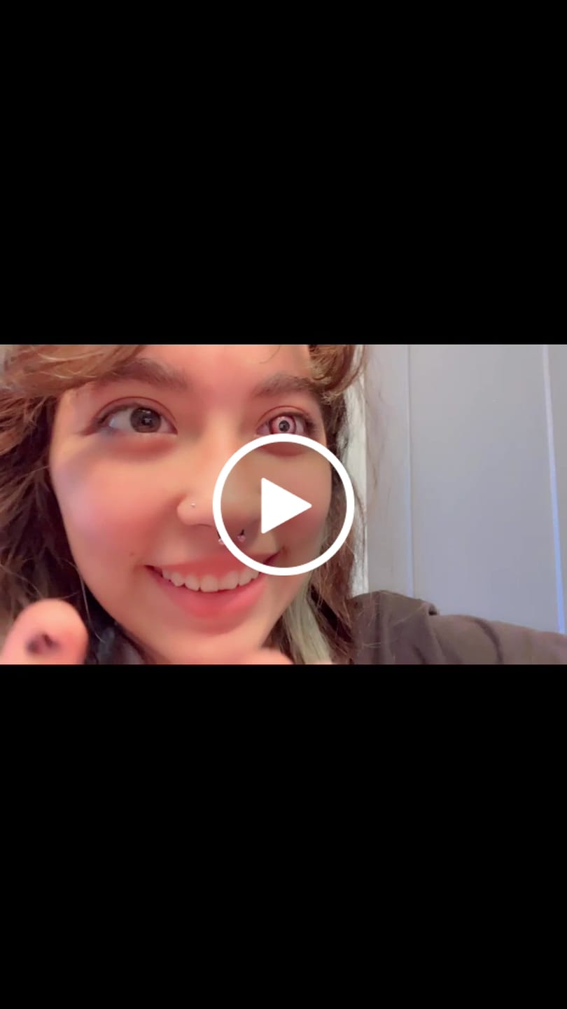 Customer video review of Diablo Red Crazy Lens