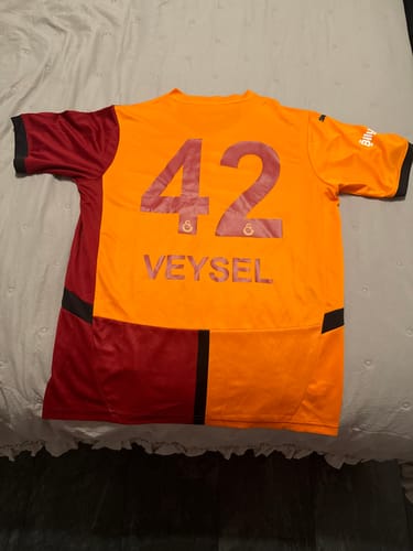 Customer photo review of Galatasaray Yeni Sezon Formasi 2024-2025 New season Ev Forma Football Home Trikot Jersey Maillot Camiseta
