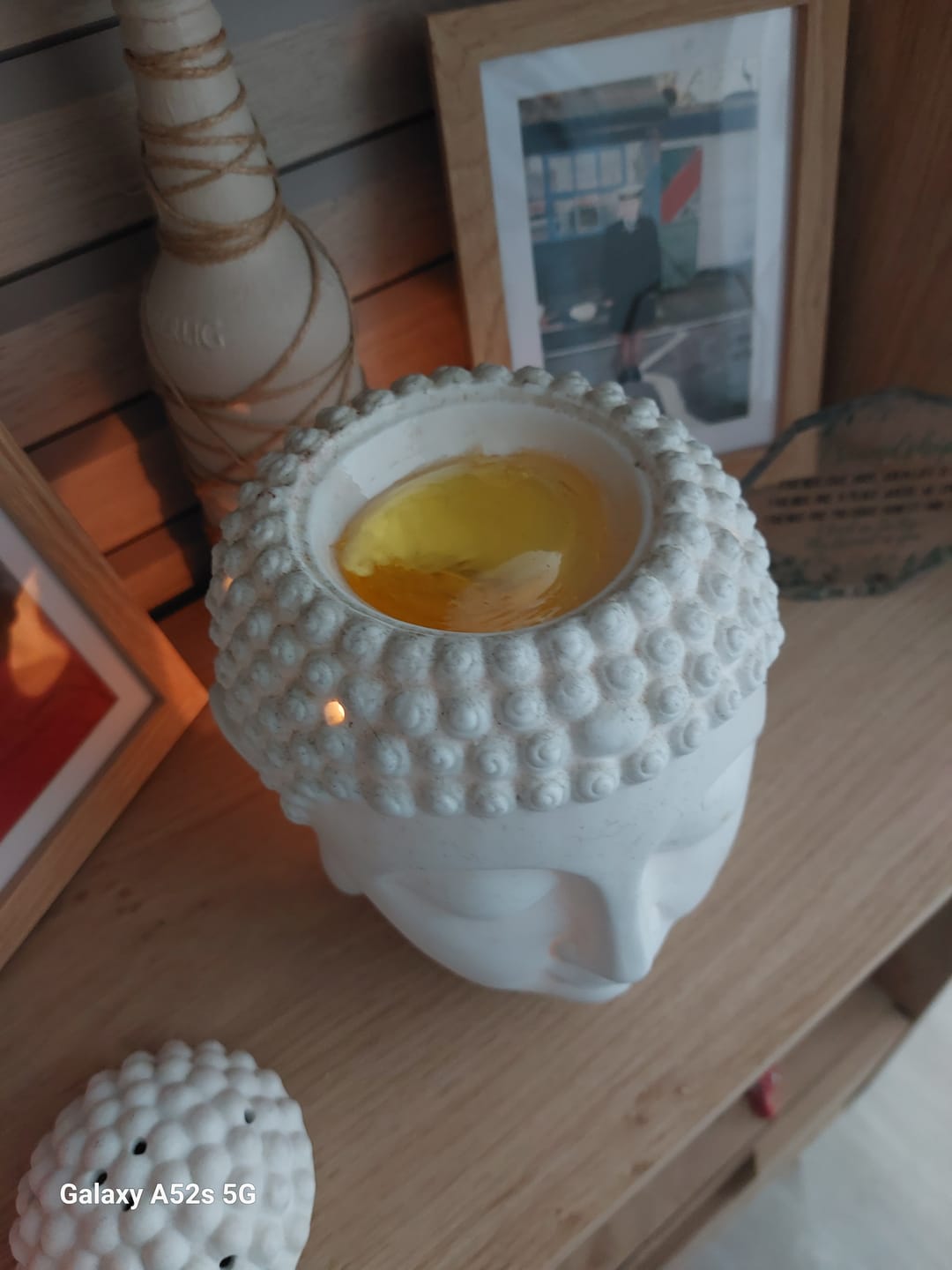 Customer photo review of White Musk & Amber Gel Melt