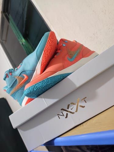 Customer photo review of Nike Men's Zoom LeBron NXXT Gen AMPD EP Basketball Shoes