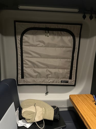 Customer photo review of Revel - Slider Door Shade