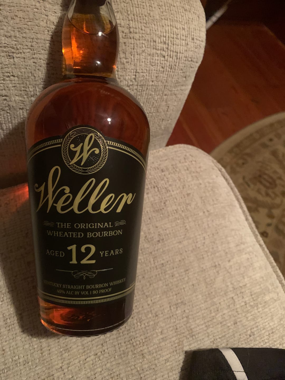 Customer photo review of W.L. Weller Aged 12 Years - Kentucky Straight Bourbon Whiskey (750ml)