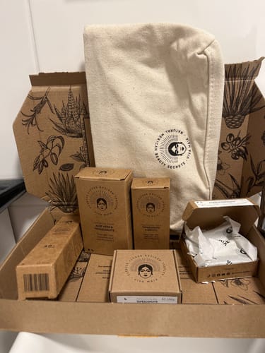 Customer photo review of Mexican Skincare Bestseller