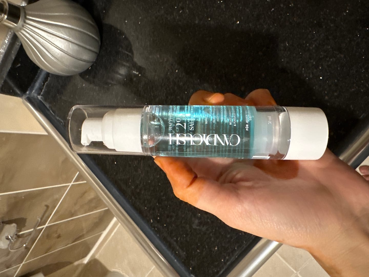 Customer photo review of Salicylsäure BHA 2% 50 ml