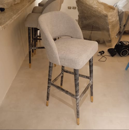 Customer photo review of كرسي بار 47سم - MADE9