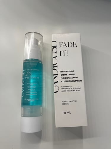 Customer photo review of Anti - Pickel(male) Set