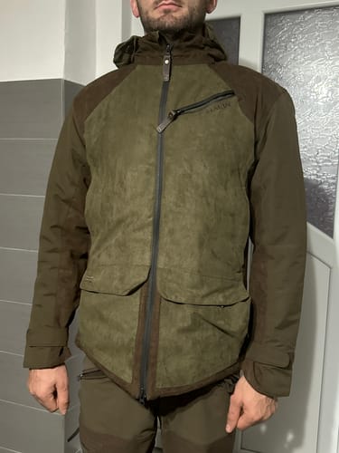 Customer photo review of Geaca Vanatoare Fusion