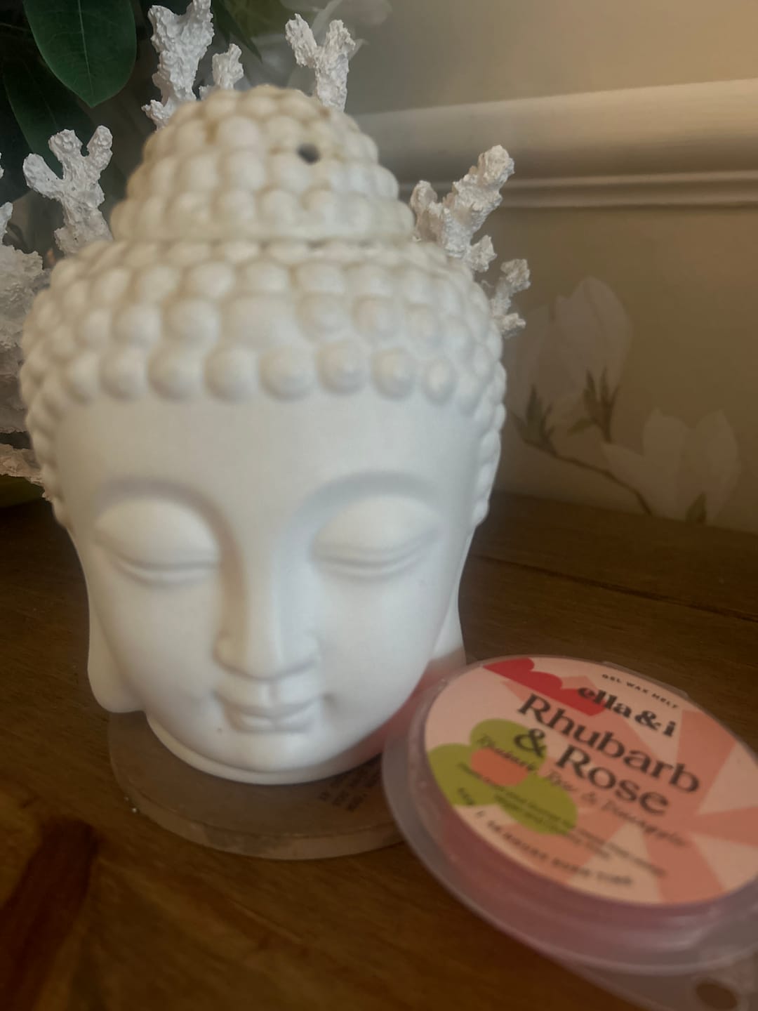 Customer photo review of Rhubarb & Rose Gel Melt