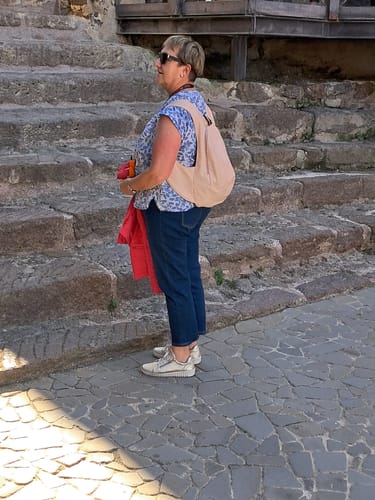 Customer photo review of Le sac à dos Original. Sécurisé et Végane