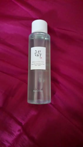 Customer photo review of Beauty of Joseon - Toner rafraîchissant à la prune verte : AHA + BHA - 150ml