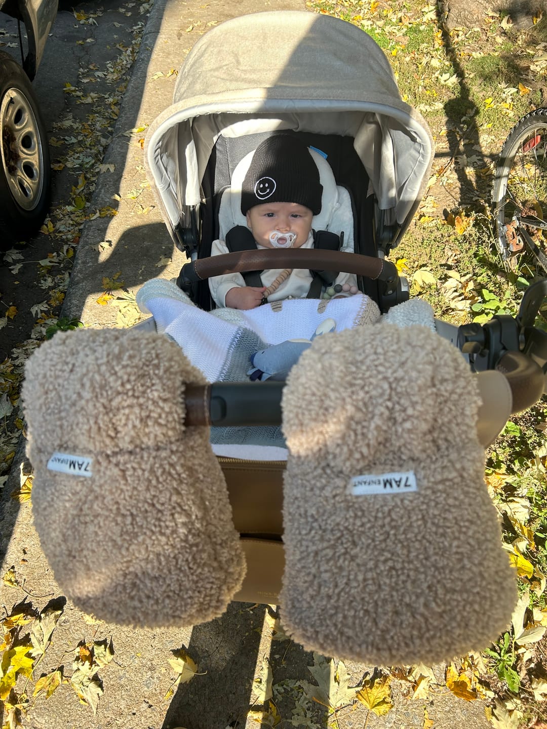 Customer photo review of Smiley Hat/Beanie