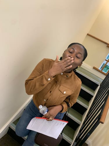 Customer photo review of Turmeric Glow Soap