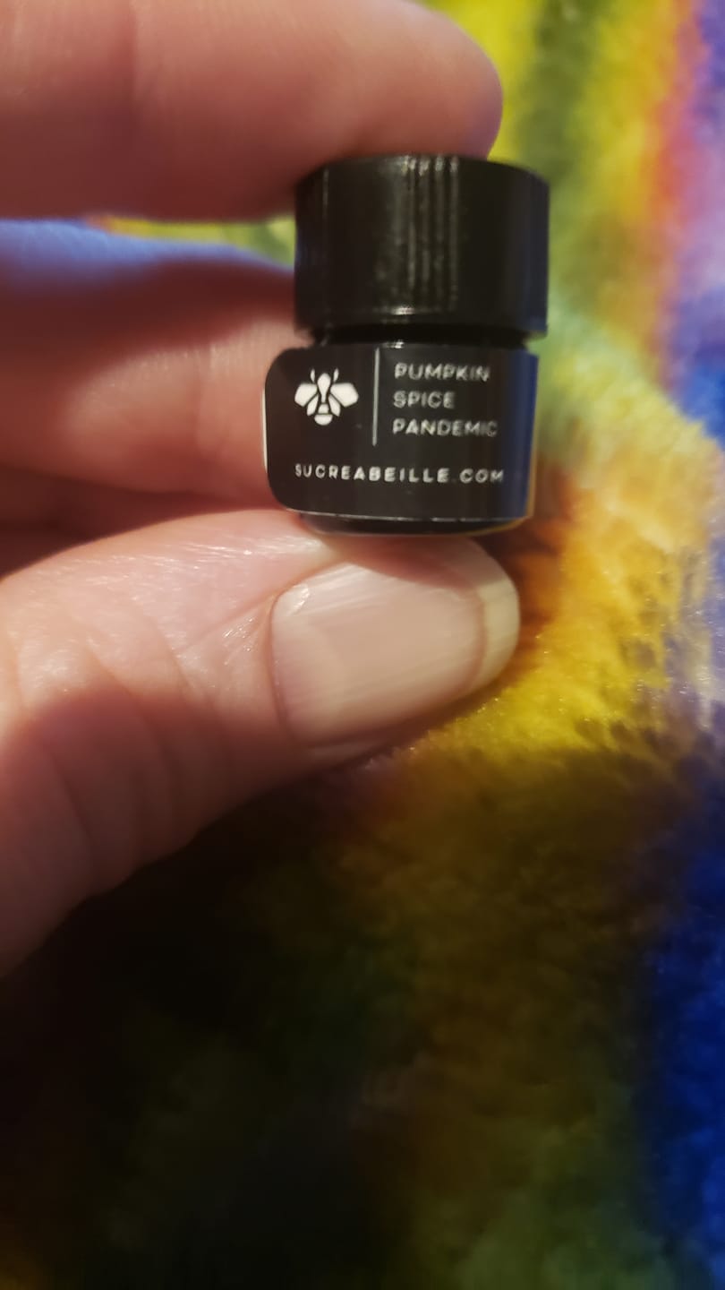 Customer photo review of Pumpkin Spice Pandemic