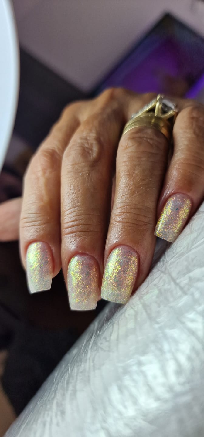 Customer photo review of Mermaid 03 Builder Gel