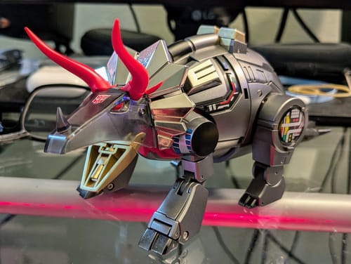 Customer photo review of NA NewAge H63EX H-63EX Gorgo (Slag) Refined Painting Version New Age 13.5 cm / 5.3"