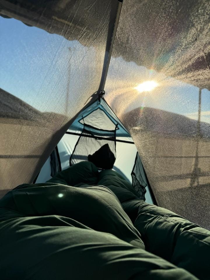 Customer photo review of Haven Tent